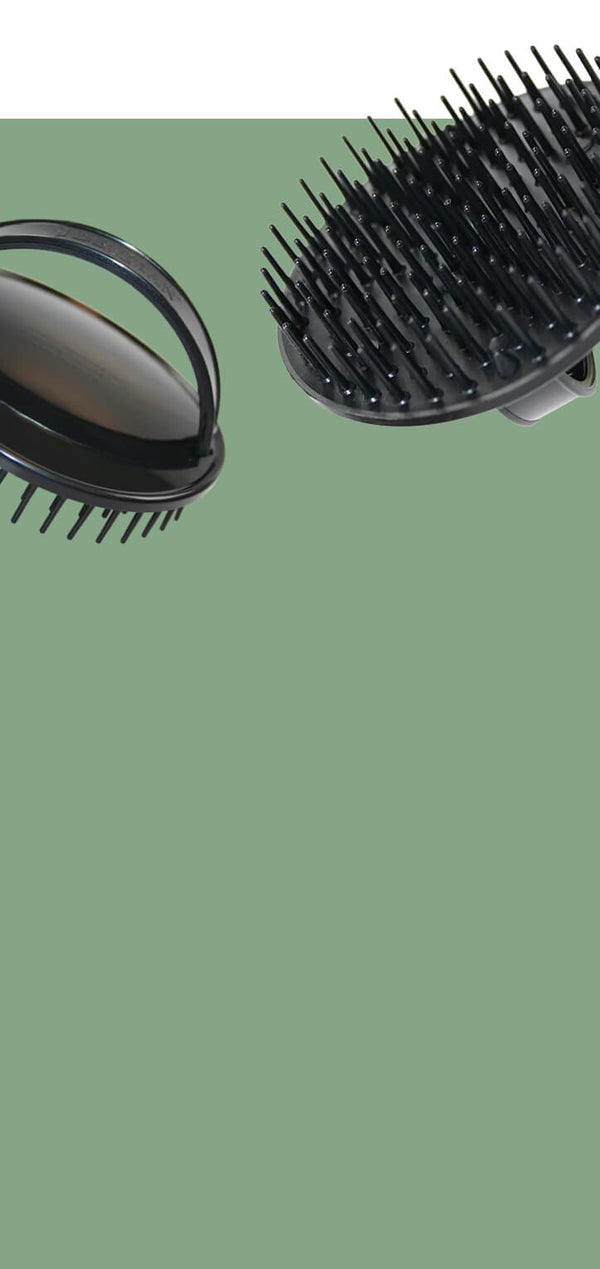 green solid banner